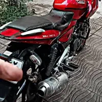 موتور ۲۲۰ باجاج(پالس)|موتورسیکلت|شاهرود, |دیوار