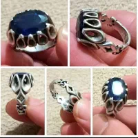 انگشتر نقره دست ساز|جواهرات|اهواز, پردیس دو|دیوار