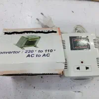 ترانس ۲۲۰ به ۱۱۰ چرخ خیاطی و بخاری ژاپنی