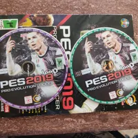 دیسک بازی کامپیوتر pes 2019