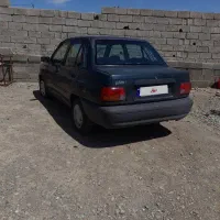پراید مدل ۸۱ بدونه تصادف جلو بلم عقب ضربه جزعی