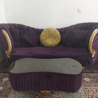 مبل سلطنتی بسیار تمیز و مرتب|مبلمان خانگی و میز عسلی|شیروان (خراسان), |دیوار