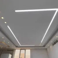 اجرای کناف شبکه PVC