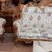 مبل سلطنتی چوب|مبلمان خانگی و میز عسلی|پلدشت, |دیوار