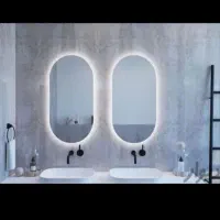 اینه بک لایت نور مخفی چراغدار سرویس بهداشتی|آینه|تهران, سردارجنگل|دیوار