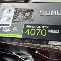 Asus RTX 4070 Super Dual کارت گرافیک