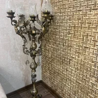 کنار سالنی جنس برنج رنگ برنز|لوستر و چراغ آویز|قزوین, |دیوار