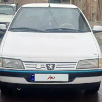 پژو ۴۰۵ سفید