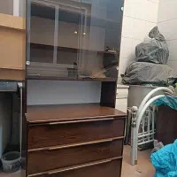 کمد دراور به همراه کتابخانه