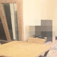 ست حصیر|میز و صندلی غذاخوری|کیش, |دیوار