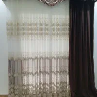 فروش پرده کامل با کتیبه