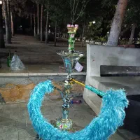 معاوضه قلیان خلیل مامون با کرنو