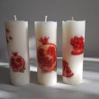 شمع یلدا|صنایع دستی و سایر لوازم تزئینی|مهاباد (آذربایجان غربی), |دیوار