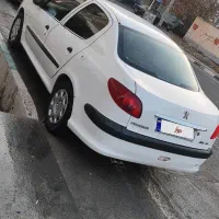 206 sd دوگانه شرکت|خودرو سواری و وانت|قزوین, |دیوار