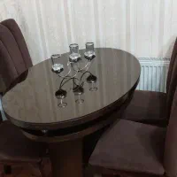 میز نهار خوری ۴ نفره