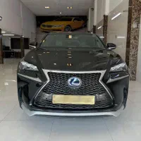 لکسوس NX300 هیبریدی مدل ۲۰۱۷ فول ۷کلید
