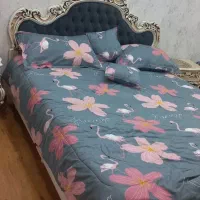 سرویس خواب بدون تشک با دوعدد پاتختی و میز ارایش|تخت و سرویس خواب|گنبد کاووس, |دیوار