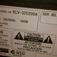 تلویزیون سونی ۳۲ اینچ bravia klv-32s200a|تلویزیون و پروژکتور|تهران, امجدیه (خاقانی)|دیوار