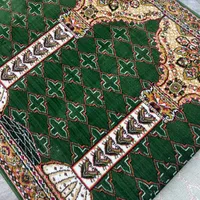 سجاده مسجدی رنگ سبز ابی حسینه تخفیفی|فرش|تهران, دهکده المپیک|دیوار