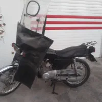 موتور هندا مدل ۸۳ پلاک قدیم