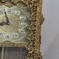 ساعت ایستاده برنز