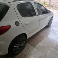 ۲۰۷ پانا ارتقا یافته|خودرو سواری و وانت|زنجان, |دیوار