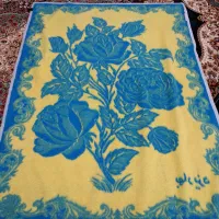 پتو قدیمی|رختخواب، بالش، پتو|بروجرد, |دیوار