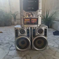 ضبط و اسپیکر پاناسونیک  قدیمی نوستالژی