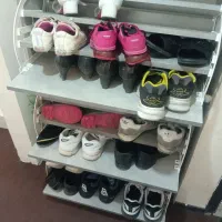 جا کفشی|جاکفشی، کمد، دراور|صدرا-فارس, فاز ۱|دیوار