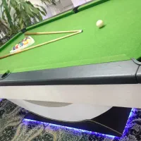 میز بیلیارد ایت 8 مدل رنگین کمان، فقط دکور بوده