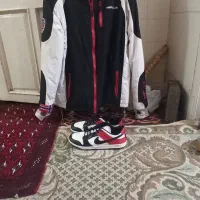 لباس کفش ساعت بافت در حد نو زیر قیمت