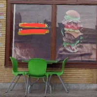 میز و صندلی غذاخوری/تاشو،کم جا