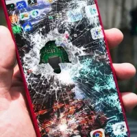 موبایل شکسته