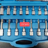 ست جعبه ابزار پولی دو طرف دینام 26 پار NG.T تایوان|ابزارآلات|شیراز, شهرک گلستان شمالی|دیوار