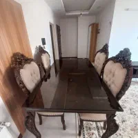 میز غذا خوری  ۴ نفره