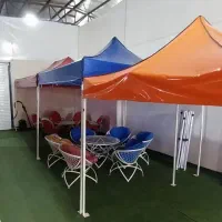 الاچیق تاشو برزنت هما سایبان چادر دوزی