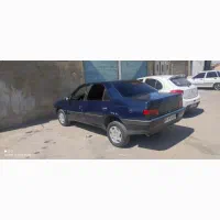 پژو405مدل 84بدون رنگ سرمه ای متالیک هفت رنگ