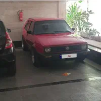 فولکس گلف نسل دو