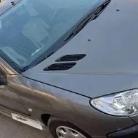 206 مدل 89 دور رنگ شاسی ها سالم|خودرو سواری و وانت|اصفهان, آفاران|دیوار