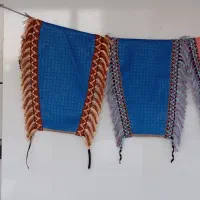 تولید روکش موتور سیکلت با پارچه چرم
