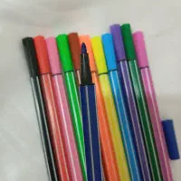 ماژیک رنگی پک کامل ۱۲تایی|لوازم التحریر|ماکو, |دیوار