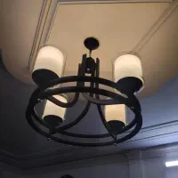 لوستر نو ۱۰روزه خریدم