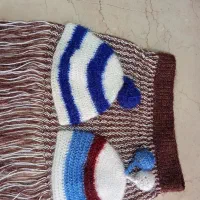 دوتا کلاه دامن زندان باف