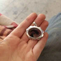 پلاک گردنی نقره|جواهرات|همدان, |دیوار