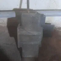 خطکش راهنما|ماشینآلات صنعتی|باسمنج, |دیوار