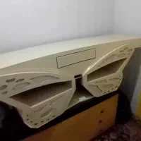 میز تلویزیون کار کرده سالم