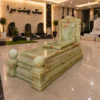 سنگ مزار سنگ قبر با ظاهر شیک/ BHS-MZ-2710