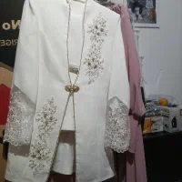 کت وشلوار|لباس|صحنه, |دیوار