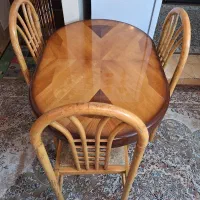 میز نهارخوری ۴ نفره