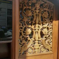 رتگ انواع کابینت چوبی پله نرده با بهترین کیفیت|خدمات پیشه و مهارت|رامسر, |دیوار